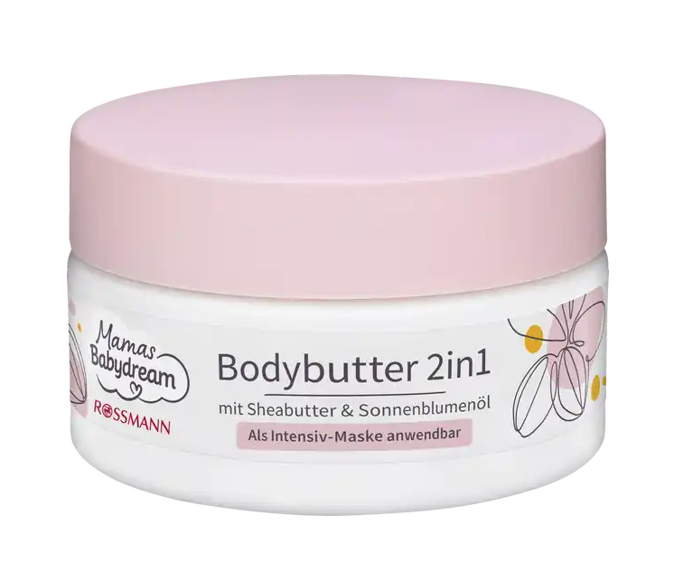Mamas Babydream Beurre corporel 2en1 200 ml