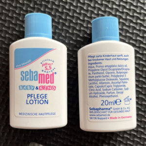 SebaMed lotion de soin pour bébé 20ml
