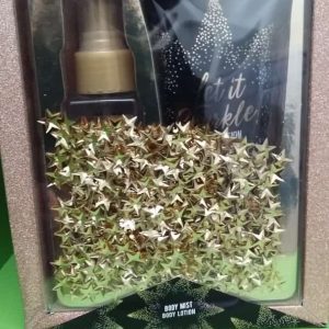 Coffret Cadeau Brume pour le corps et lotion pour le corps