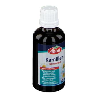 Abtei Concentré de camomille 50 ml – Image 3