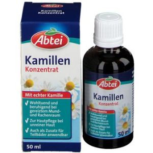 Abtei Concentré de camomille 50 ml