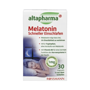 altapharma mélatonine 30 Gelules