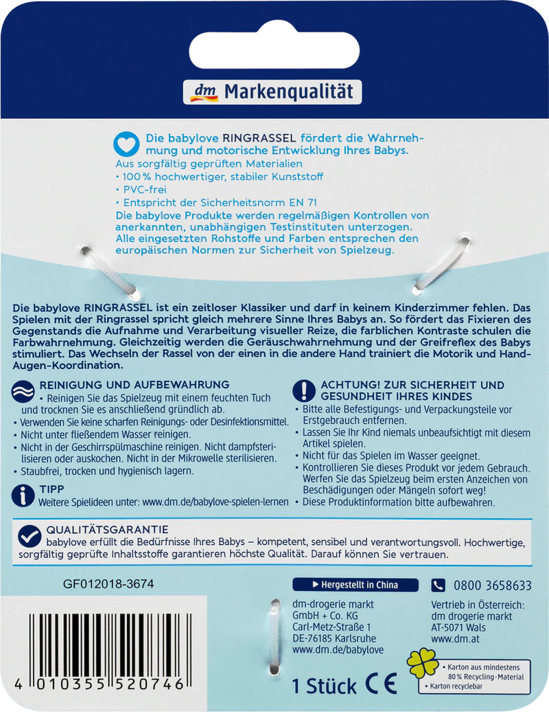 Babylove Anneau hochet – Image 3