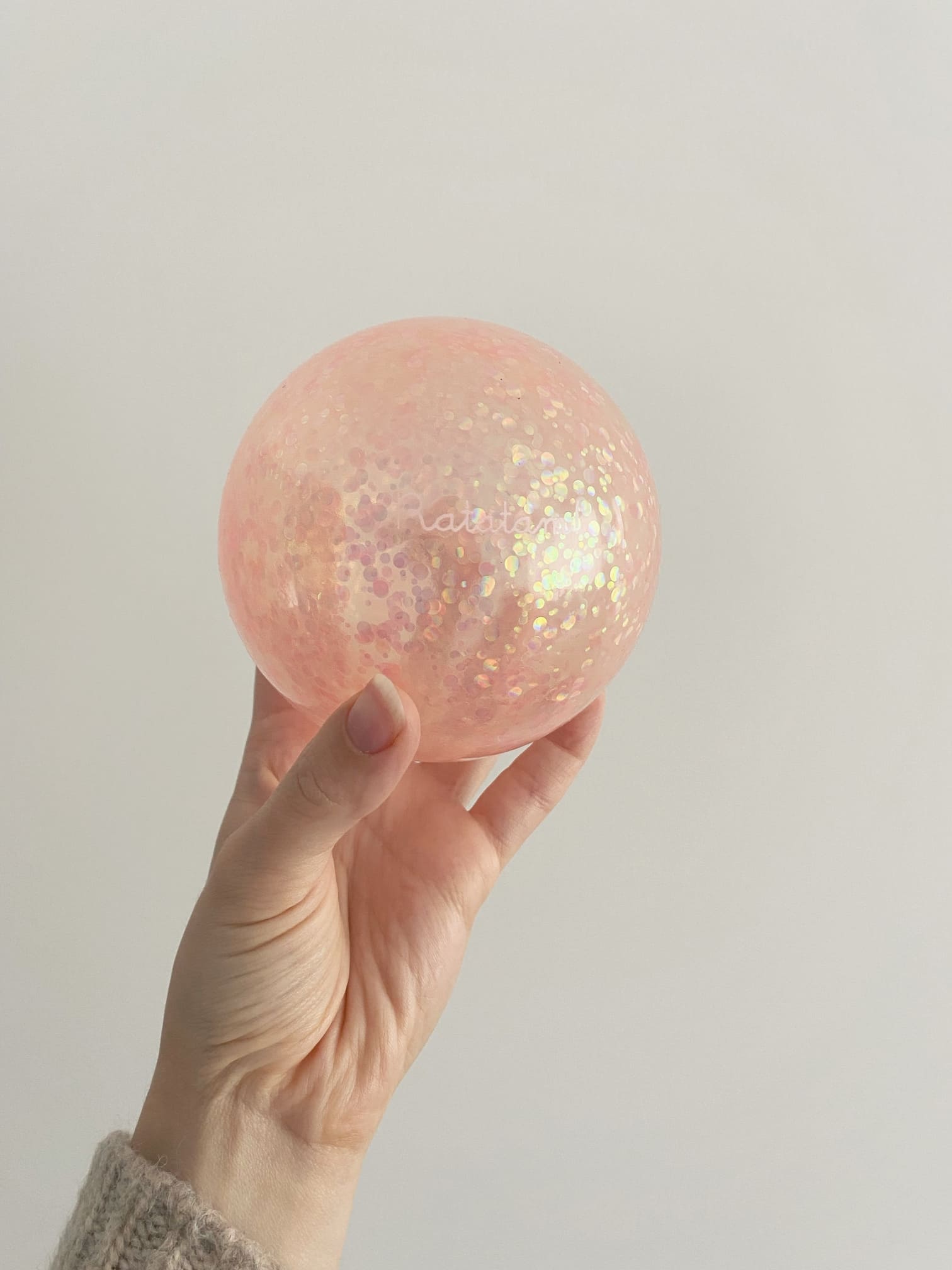 Balle bulle rose | Mouton – Ratatam – Image 2