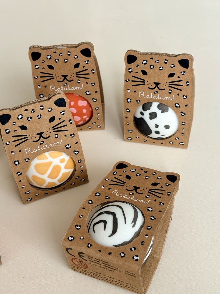 Balle rebondissante | Faon – Ratatam – Image 3