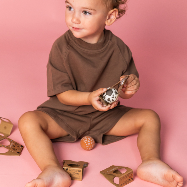 Balle rebondissante | Vache – Ratatam – Image 3