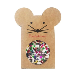 Balle rebondissante | Etoiles Multicolores – Ratatam