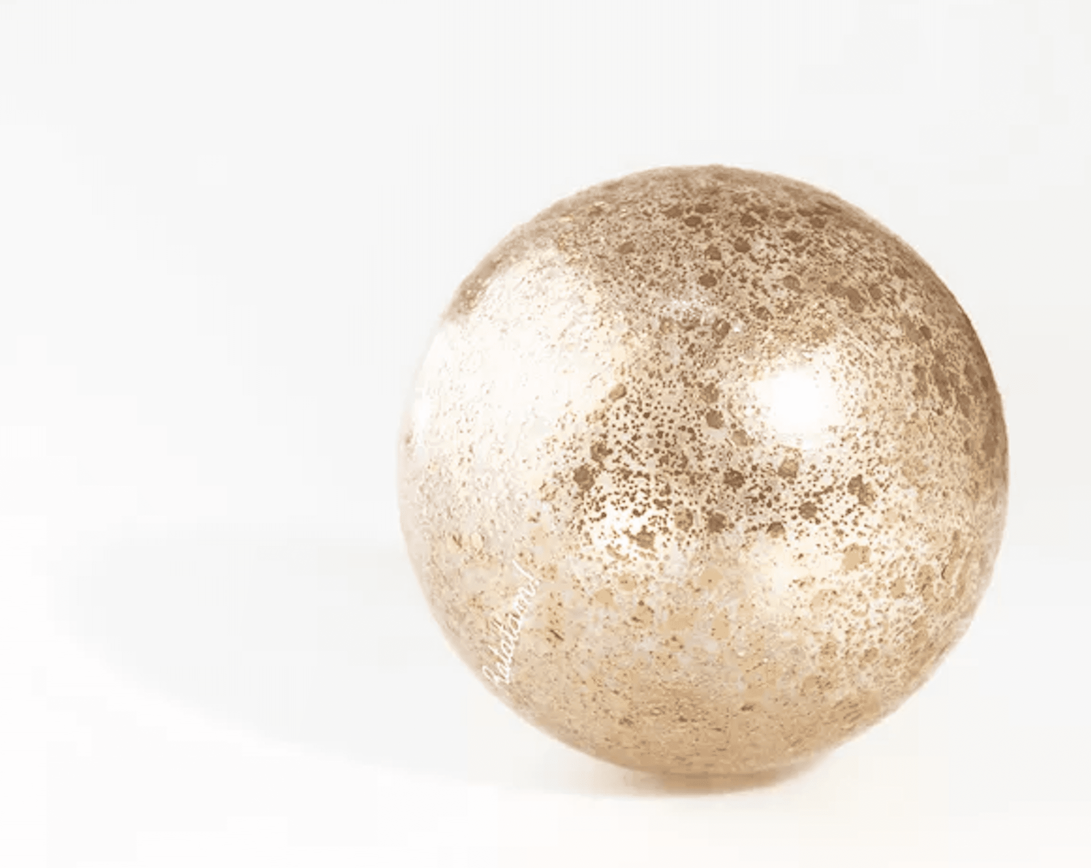 Gros ballon bulle | Paillettes cuivre – Ratatam – Image 2