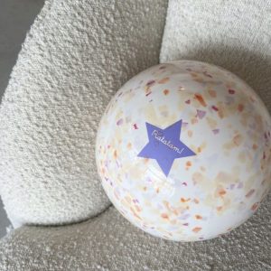 Gros ballon Terrazzo | Violet – Ratatam Kids