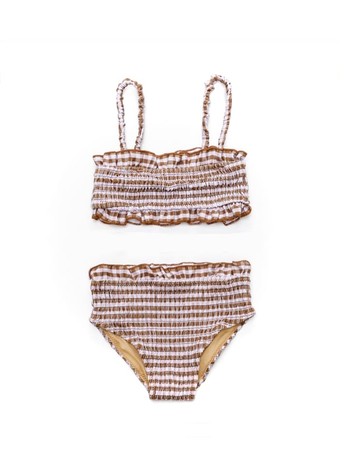 Bikini fille vichy | Vintage squares – Mrs Ertha – Image 4