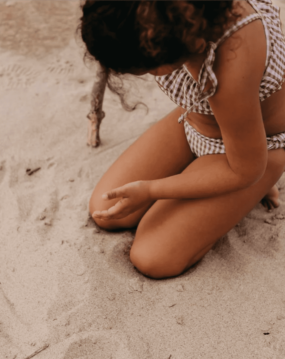 Bikini fille vichy | Vintage squares – Mrs Ertha – Image 2