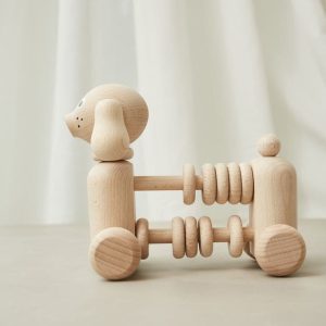 Boulier chien en bois | Bartholomew – Dottie maie