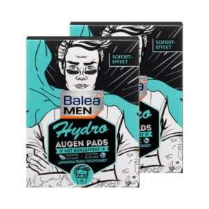 Baléa HOMMES Coussinets pour les yeux Hydro (6 paires), 12 pcs