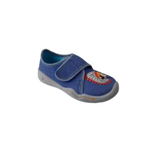 Chausson SUPERFIT Blau Textil Benny