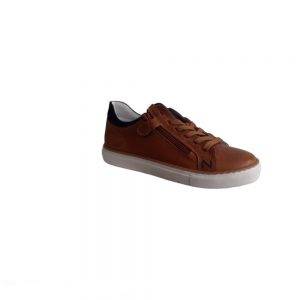 Basket NORVIK Nay Cognac Bleu