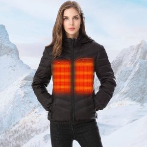 Doudoune Chauffante Femme