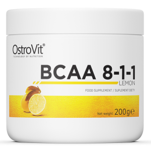 OstroVit BCAA 8-1-1 200 g (Goût différent)