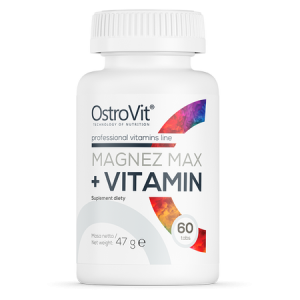 OstroVit Magnésium MAX + Vitamine 60 comprimés