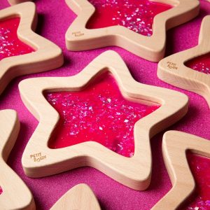 Etoile sensorielle bébé rose | Nebula – Petit Boum