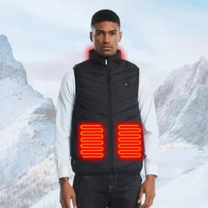 Gilet Chauffant Homme
