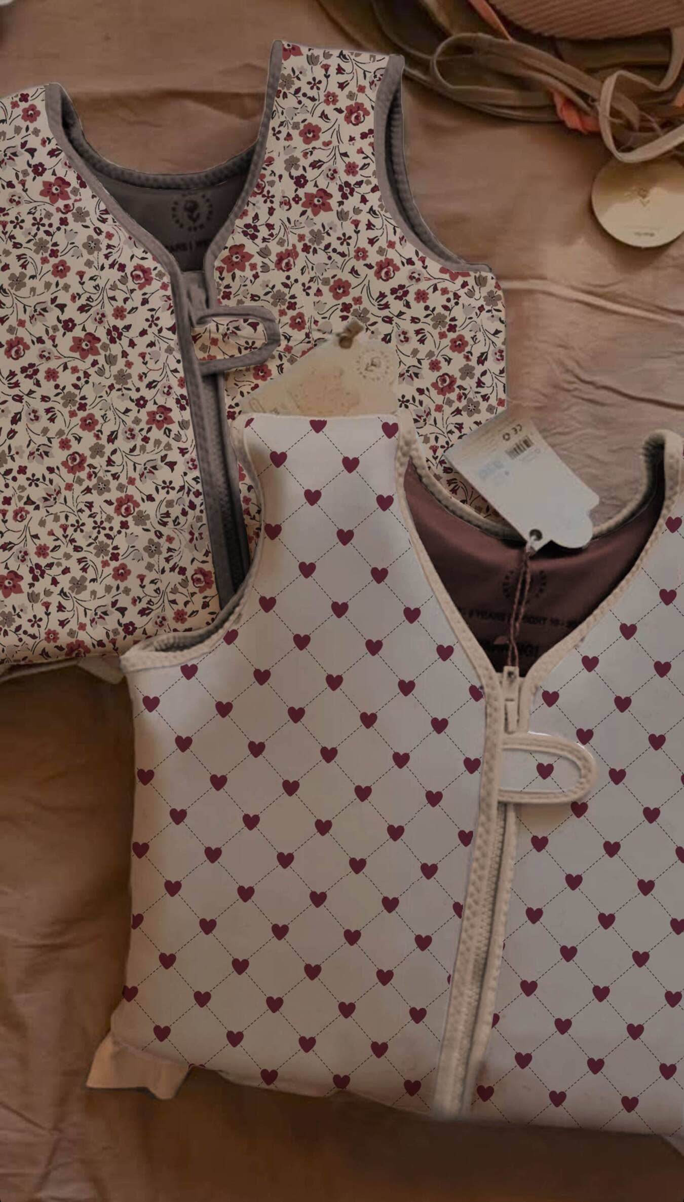 Gilet de natation enfant | Magic garden – Mrs Ertha – Image 3