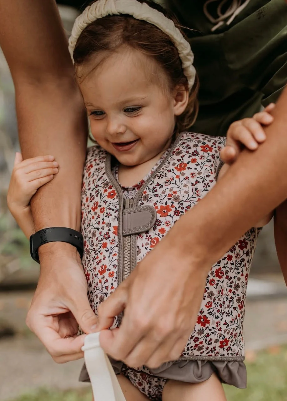 Gilet de natation enfant | Magic garden – Mrs Ertha – Image 4