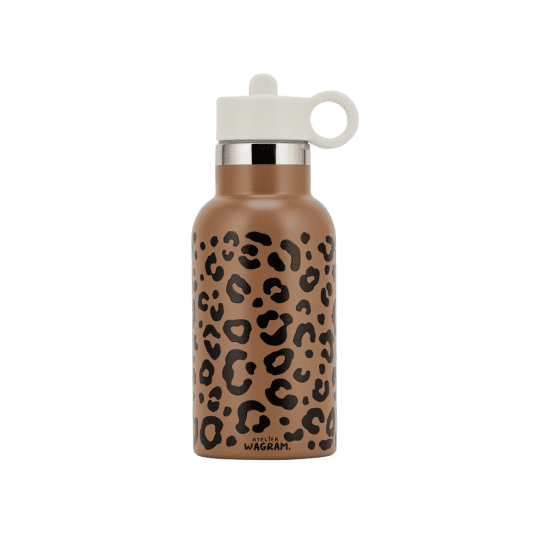 Gourde enfant isotherme | Leopard – Atelier Wagram – Image 4