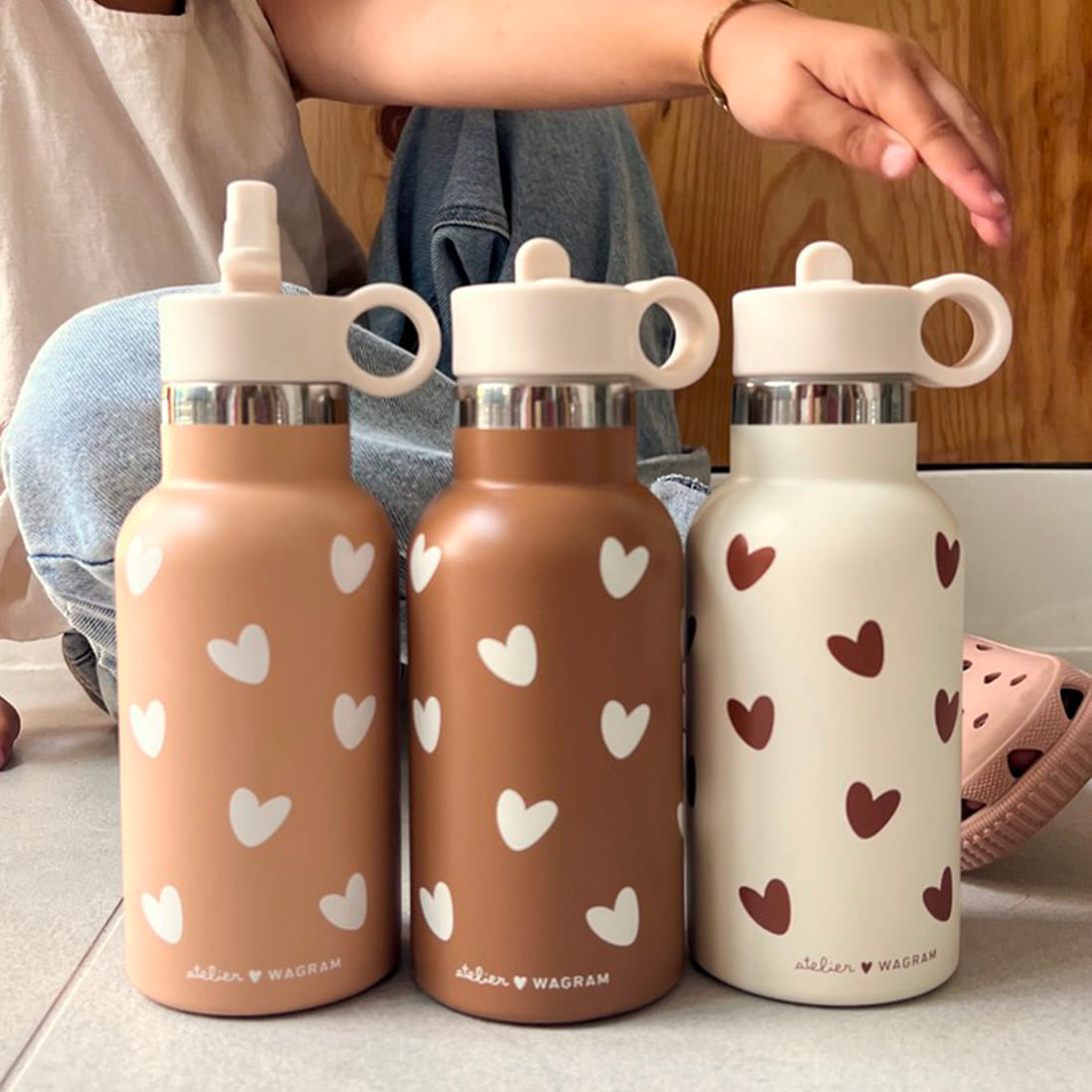 Gourde enfant isotherme – Atelier Wagram – Image 4