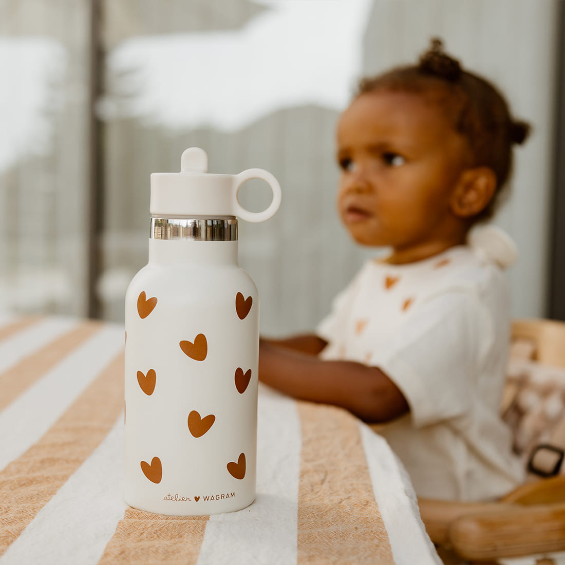 Gourde enfant isotherme – Atelier Wagram – Image 3