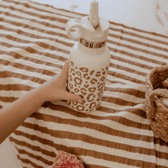 Gourde enfant isotherme | Leopard – Atelier Wagram – Image 2