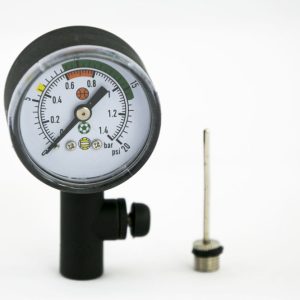 Manomètre avec aiguille intégrée POWERSHOT®