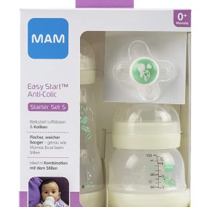 MAM Easy Start Anti-Colic Starter Set S  0+mois
