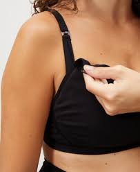 Babydream Grossesse & Allaitement Soutien-gorge noir 85C – Image 2