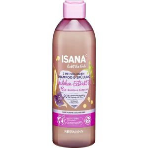 ISANA 2in1 Volumen Shampoo & Spülung 400 ml