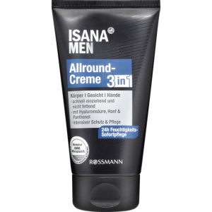ISANA MEN Crème polyvalente 3en1 150ml
