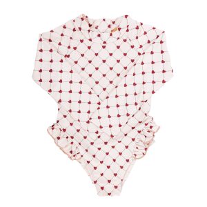 Maillot de bain fille Anti-uv coeurs | Lovely roots – Mrs Ertha
