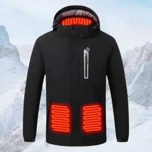 Manteau Chauffant Homme