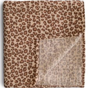 Maxi Lange coton bio | Leopard – Mushie
