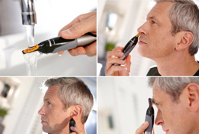 Medisana 3en1 Tondeuse pour les poils du nez et des oreiles – Image 5