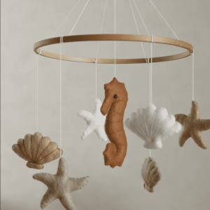 Mobile décoratif bébé | Coquillage – 2 stories