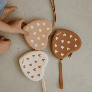 Pochette silicone | Coeurs – Atelier wagram