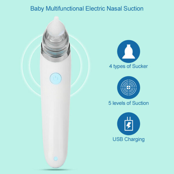 4moms Aspirateur nasal électrique Baby – Image 2
