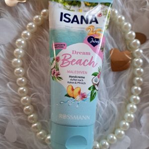 Isana Crème Mains DREAM Beach Maldives Coco Pêche100ml