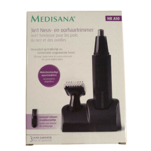 Medisana 3en1 Tondeuse pour les poils du nez et des oreiles