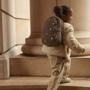 Petit sac à dos enfant Teddy Heart | Brown – Studio Noos