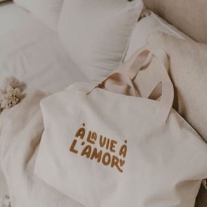 Sac week end | A la vie à l’Amor marron- Zakuw