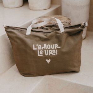 Sac XL | L’amour le vrai – Zakuw