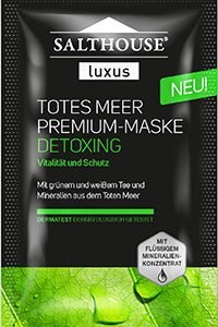 Salthouse Luxury Dead Sea Premium Masque « Détoxing »