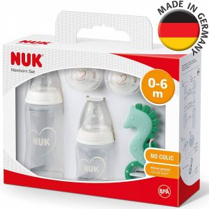NUK First Choice Plus Ensemble nouveau-né avec contrôle de la température 0-6 mois