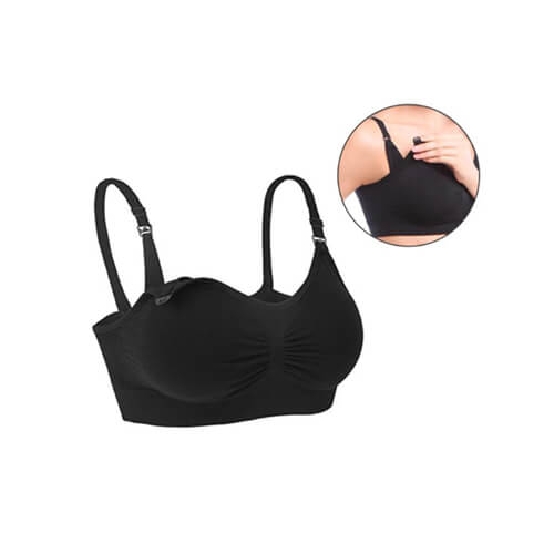 Beauty baby Grossesse & Allaitement Soutien-gorge noir 85D – Image 3